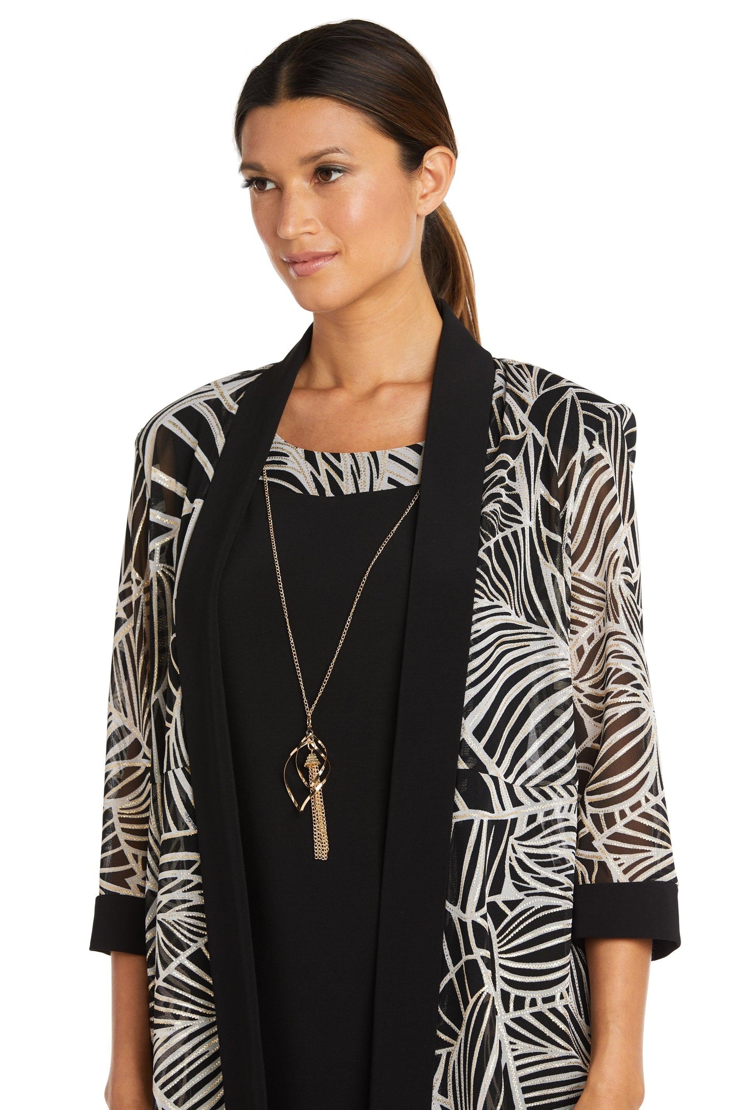 R&M Richards Two Piece Short Jacket Dress 9143 - The Dress Outlet