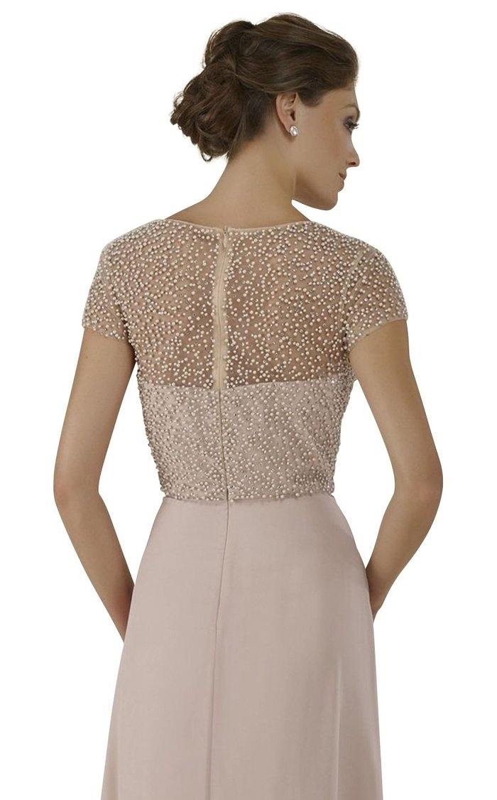 Rina Di Montella Long Mother of the Bride Dress - The Dress Outlet