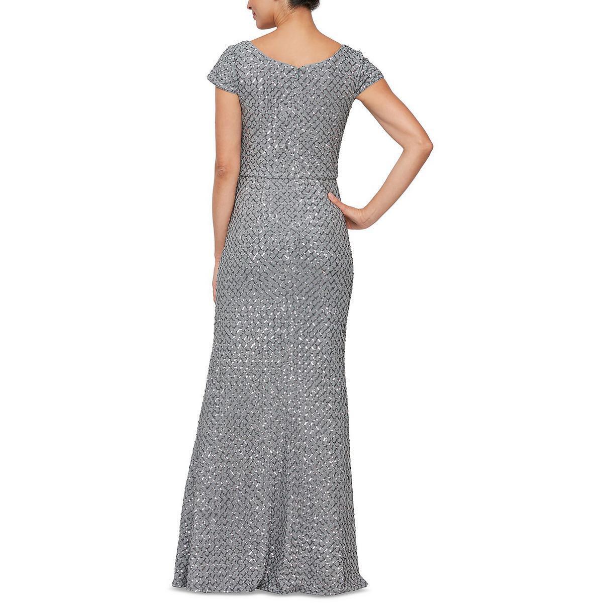 فستان رسمي طويل من Alex Evenings 8296817