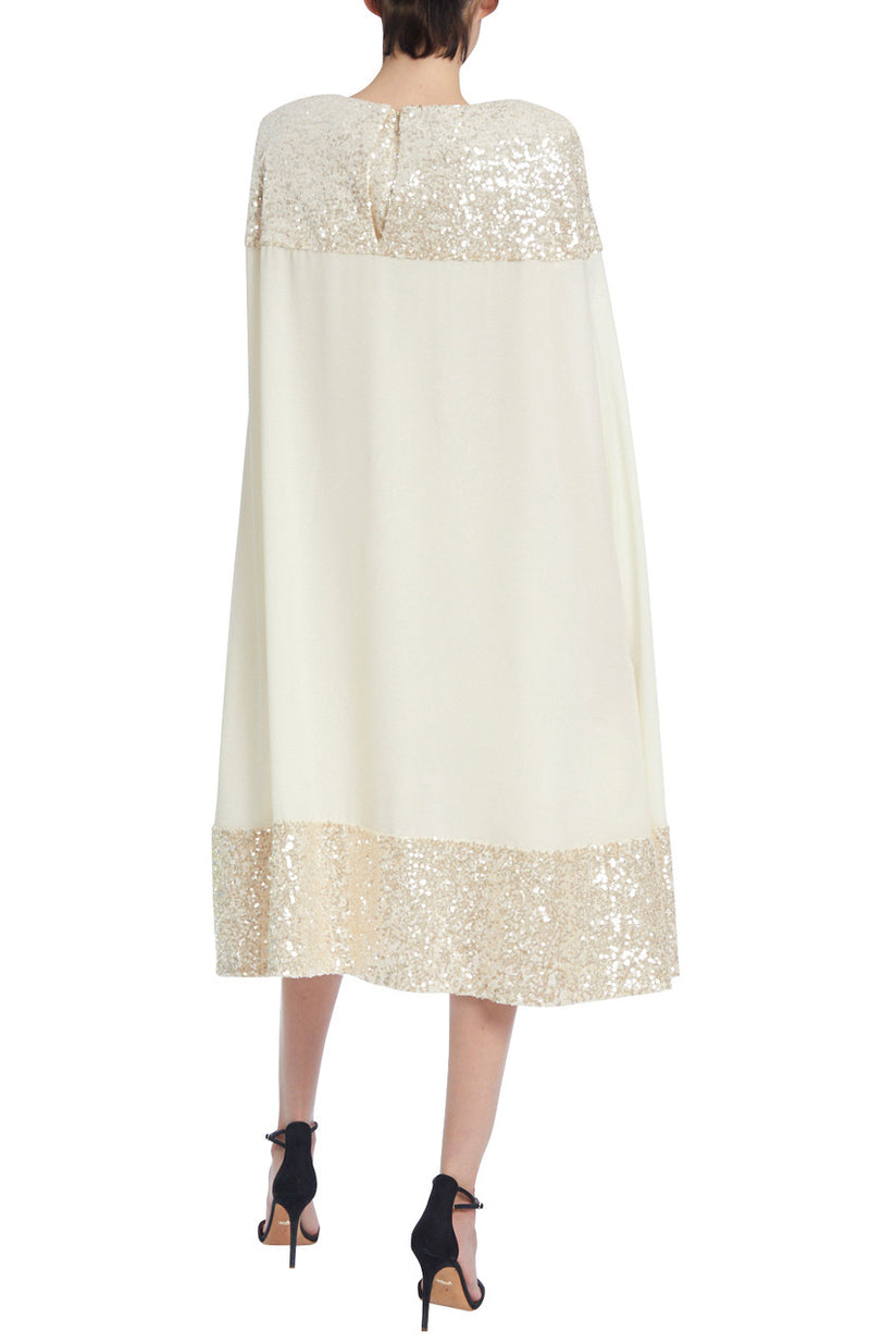 Cocktail Dresses Short Sheath Cocktail Dress Ivory Gold