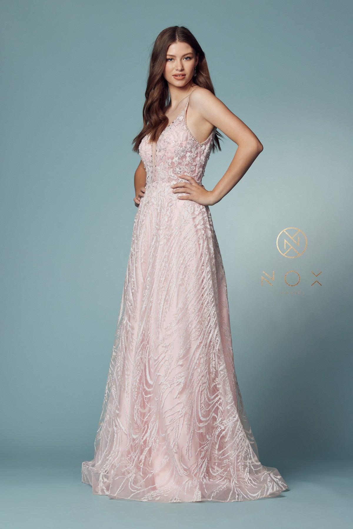 Sexy Formal Long Prom Dress - The Dress Outlet