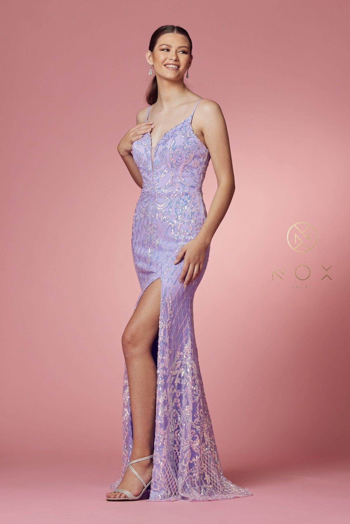 Sexy Formal Long Prom Dress - The Dress Outlet