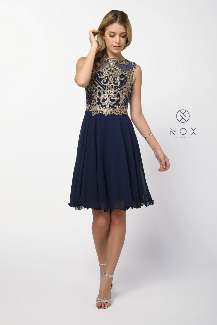 Short Formal Prom Homecoming Dress - The Dress Outlet