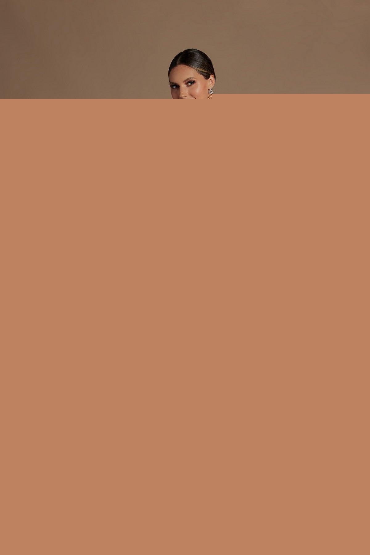 Short Homecoming Spaghetti Strap Cocktail Dress - The Dress Outlet