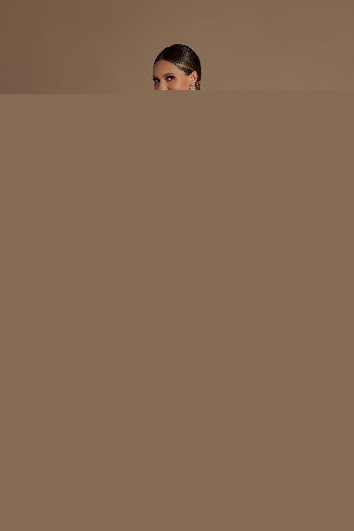 Short Spaghetti Strap Homecoming Dress - The Dress Outlet