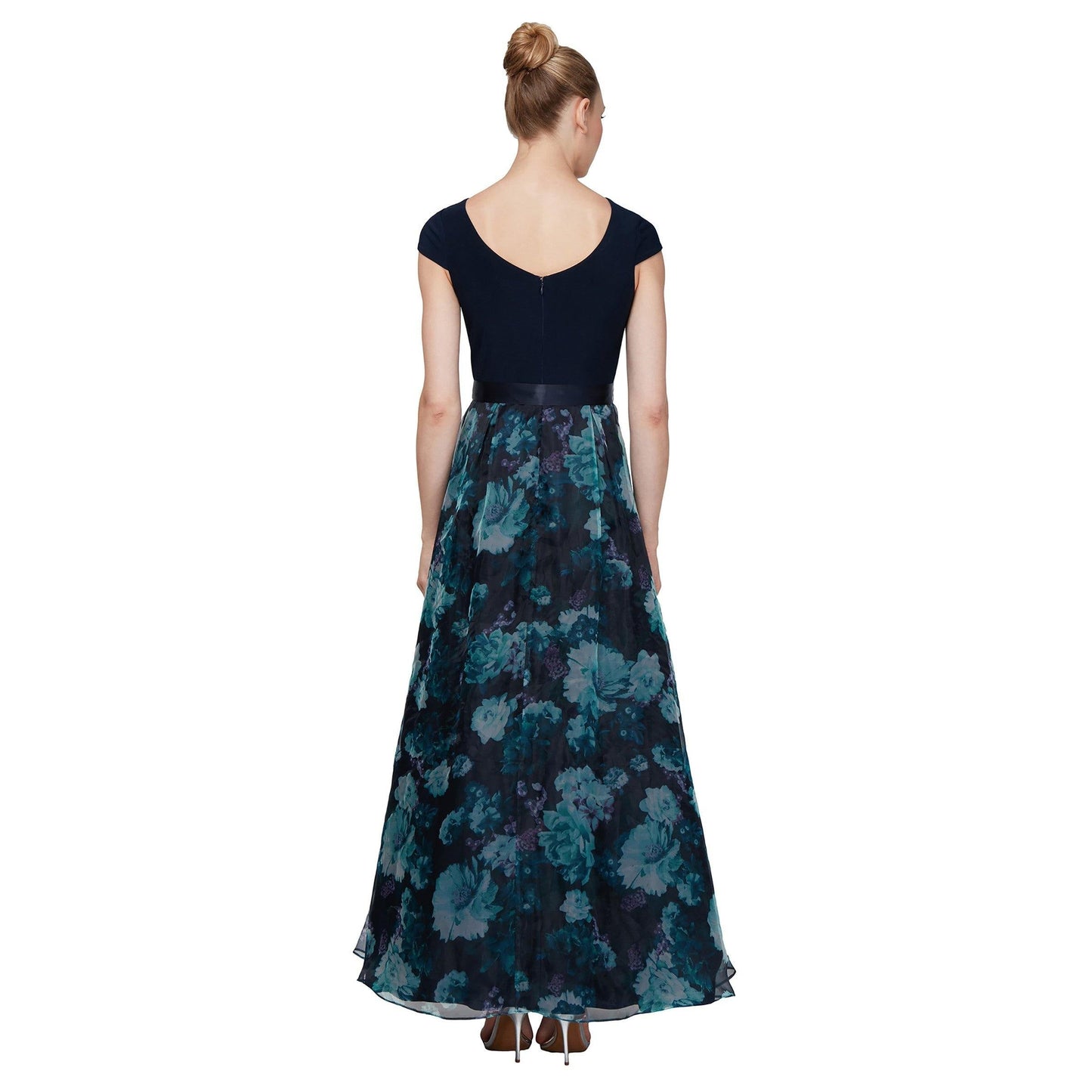 SL Fashions Long Formal Dress 9141141 - The Dress Outlet