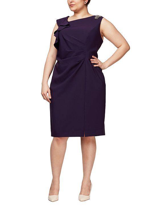 SL Fashion Formal Short Dress Cocktail - The Dress Outlet