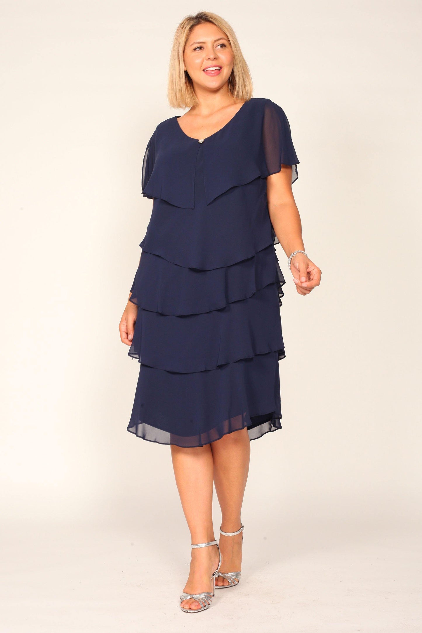 SL Fashion Formal Short Cocktail Dress 9470434 - The Dress Outlet