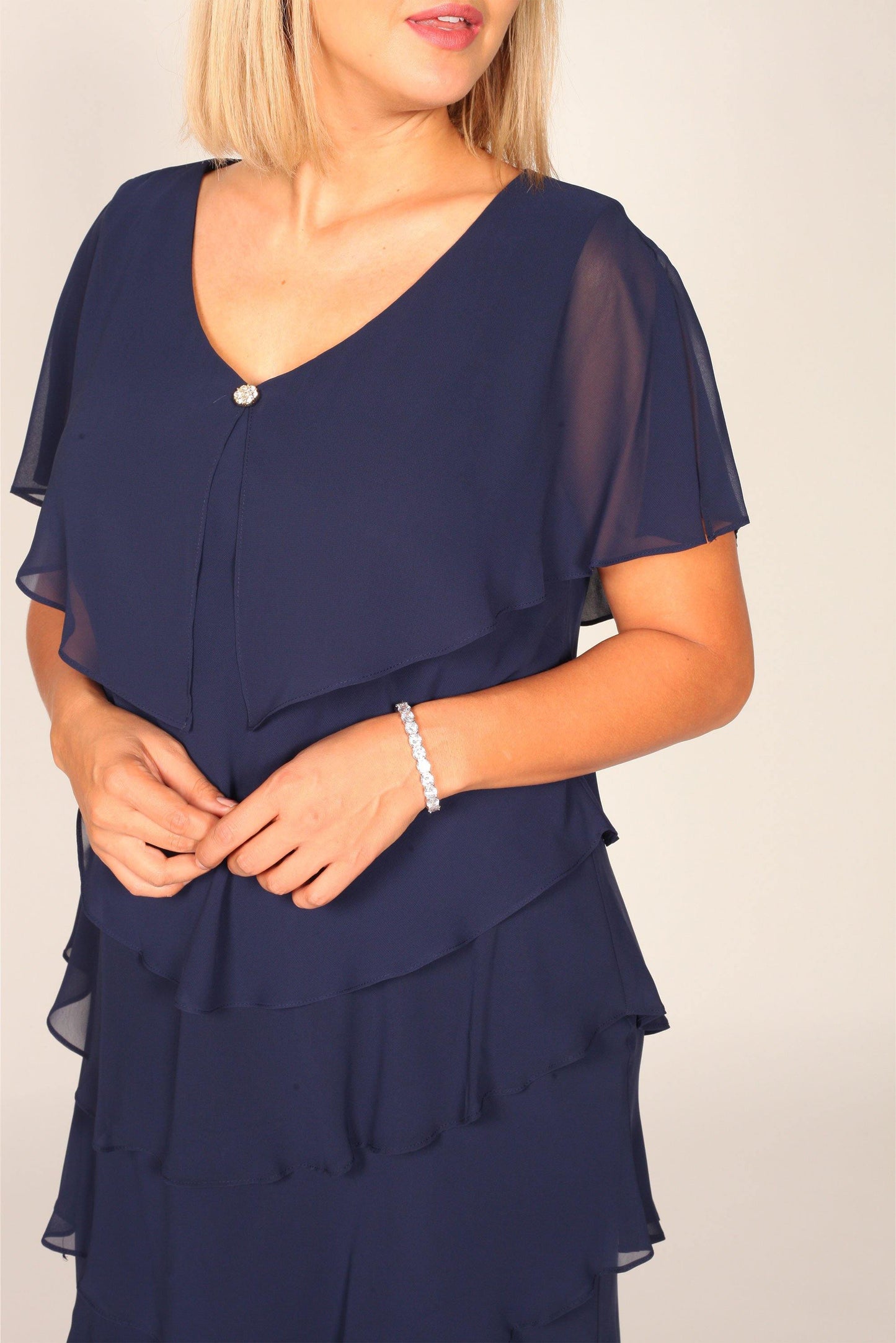 SL Fashion Formal Short Cocktail Dress 9470434 - The Dress Outlet