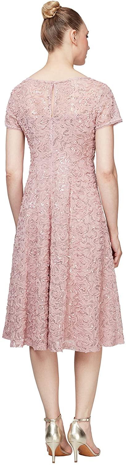 SL Fashions Formal Short Dress 9120278 - The Dress Outlet