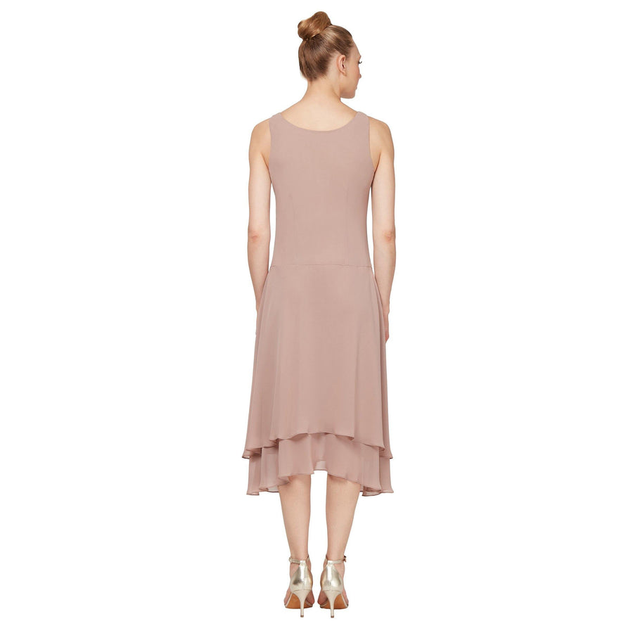 SL Fashions Mother of the Bride Jacket Dress 116184 - The Dress Outlet