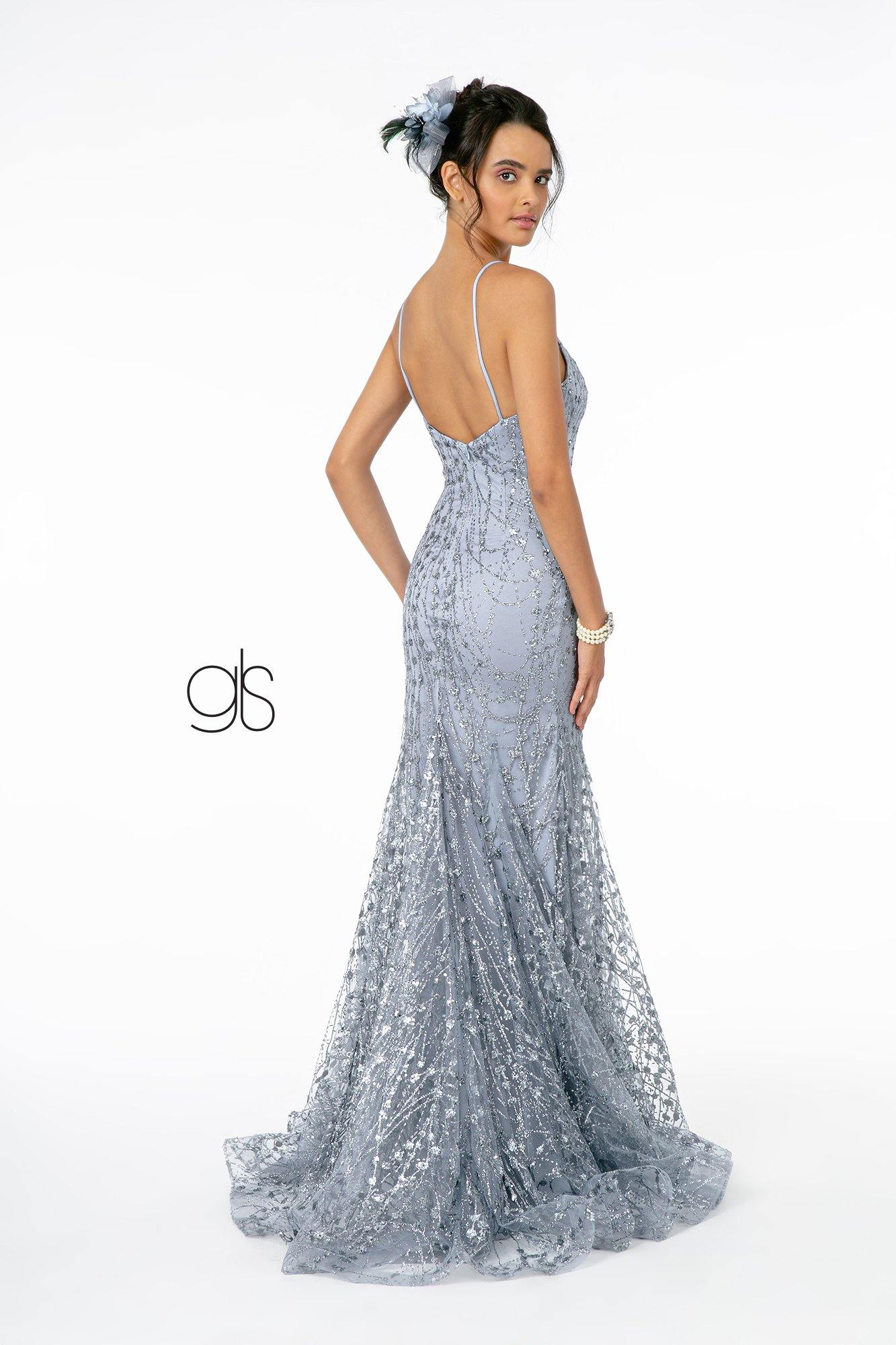 Sparkling Long Prom Dress Sale - The Dress Outlet