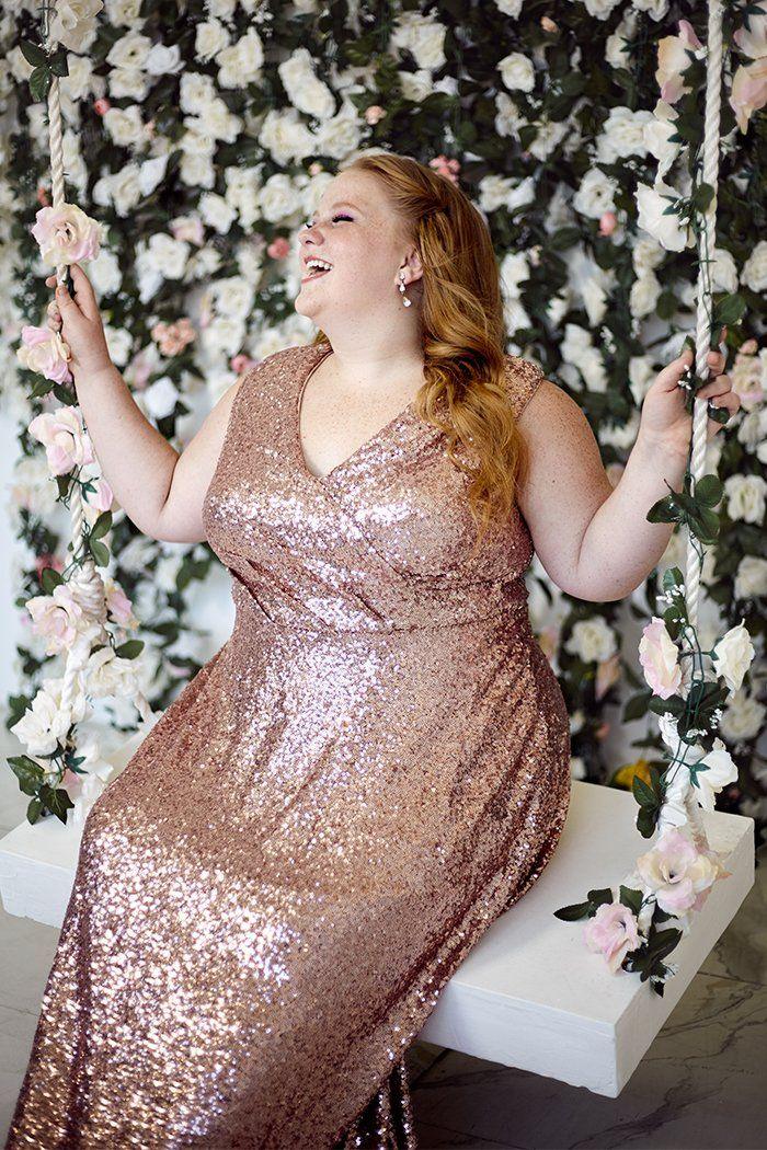 Sydneys Closet Prom Plus Sizes Sleeveless Long Gown - The Dress Outlet