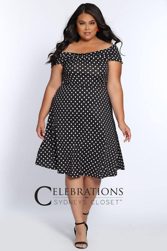 Sydneys Closet Vintage Vibes Dress - The Dress Outlet