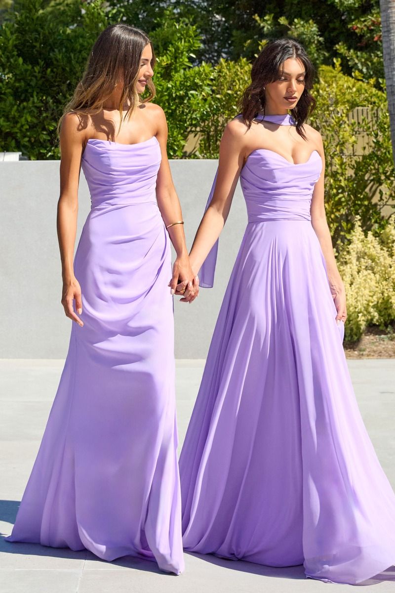 Formal Dresses Long A Line Formal Dress Lavender