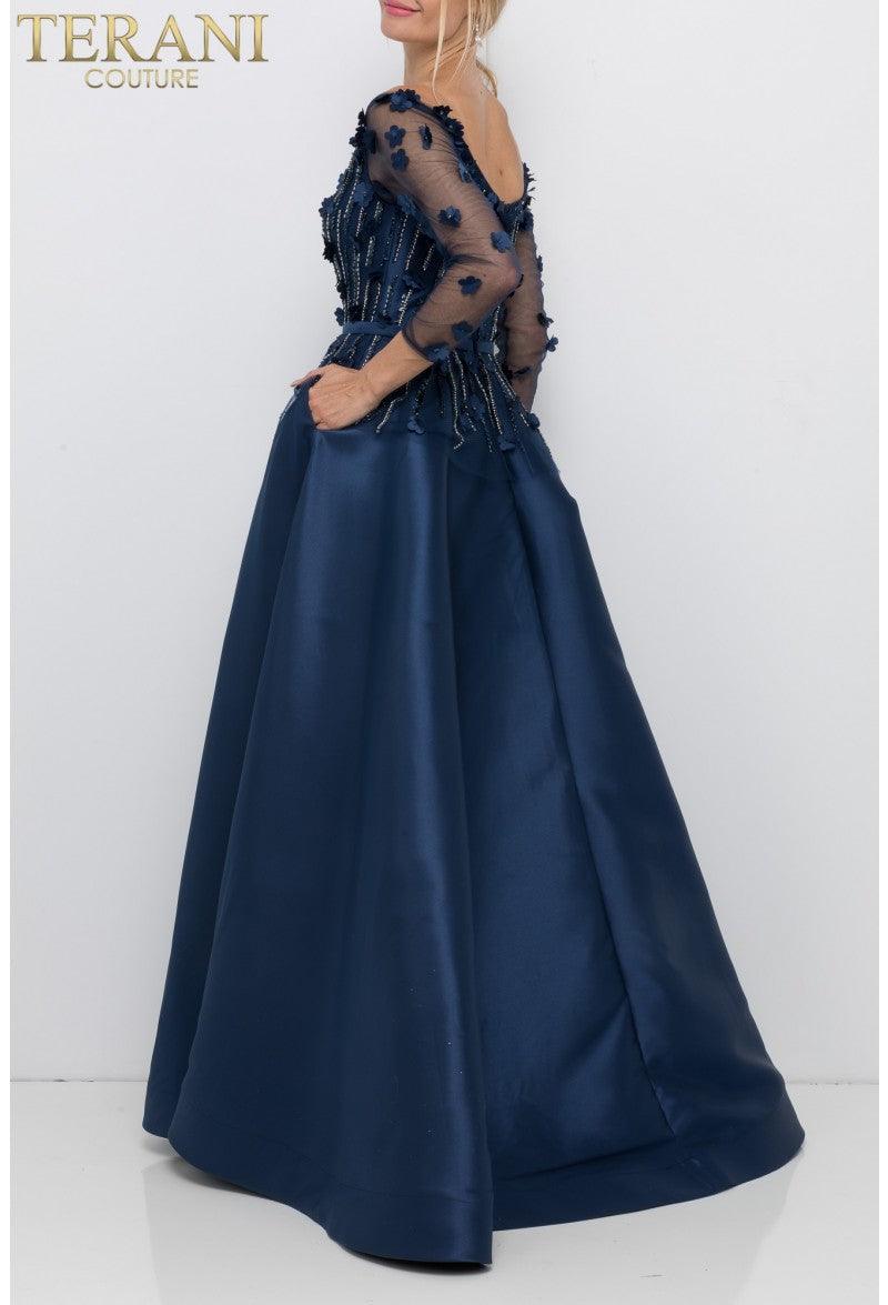 Terani Couture Formal Long Dress 1921M0746D - The Dress Outlet