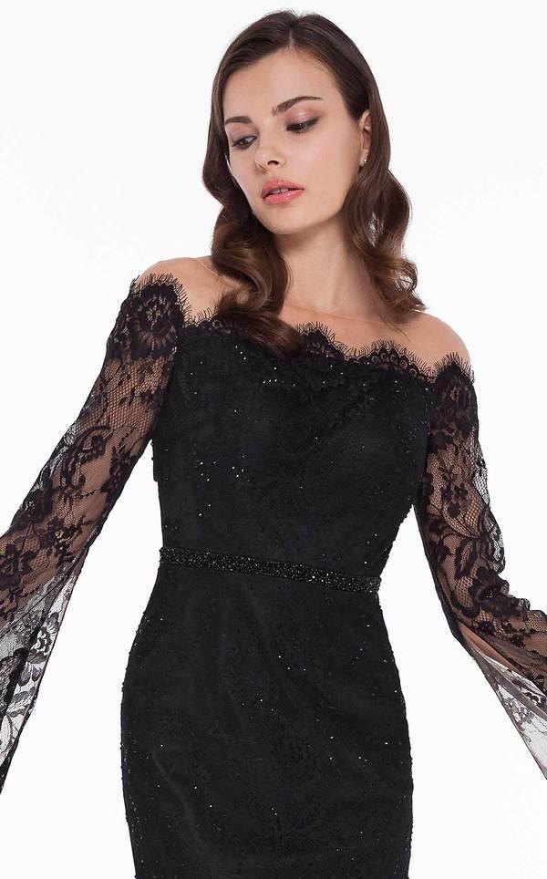 Terani Couture Formal Short Dress 1825H7935 - The Dress Outlet