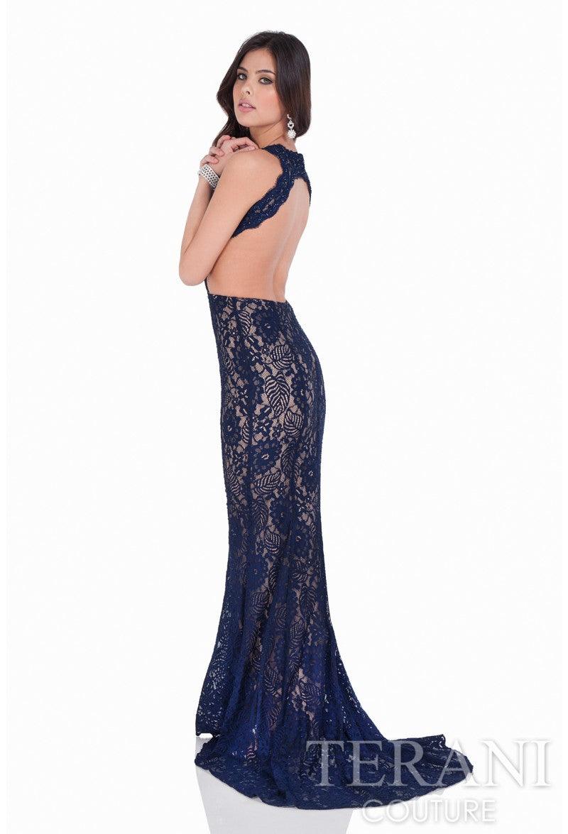 Terani Couture Long Formal Prom Dress 1623E1652 - The Dress Outlet