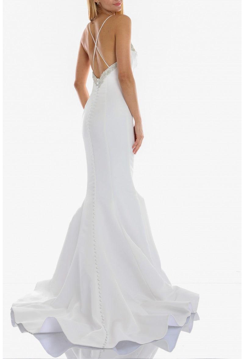 Terani Couture Long Formal Wedding Dress Sale - The Dress Outlet