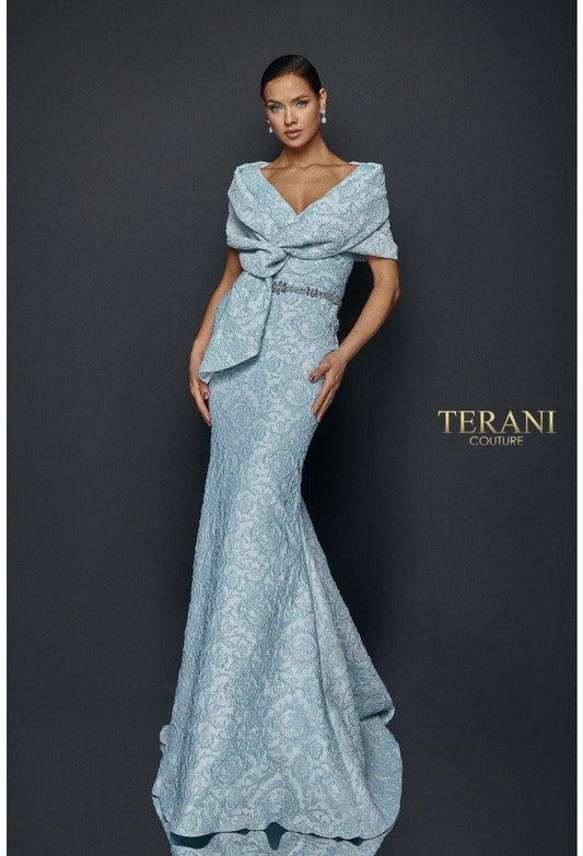 Terani Couture Long Mother Of The Bride Gown 1921M0726 - The Dress Outlet