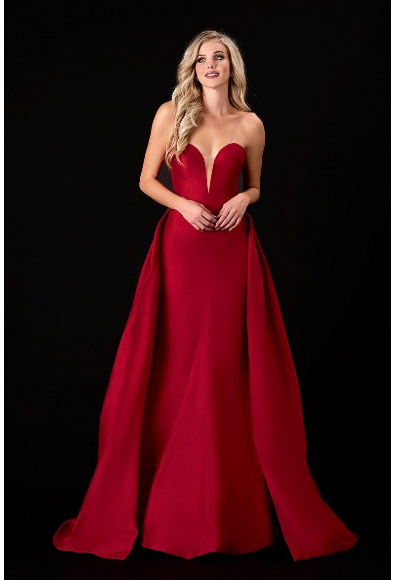 Terani Couture Prom Long Formal Gown 2112E4923 - The Dress Outlet