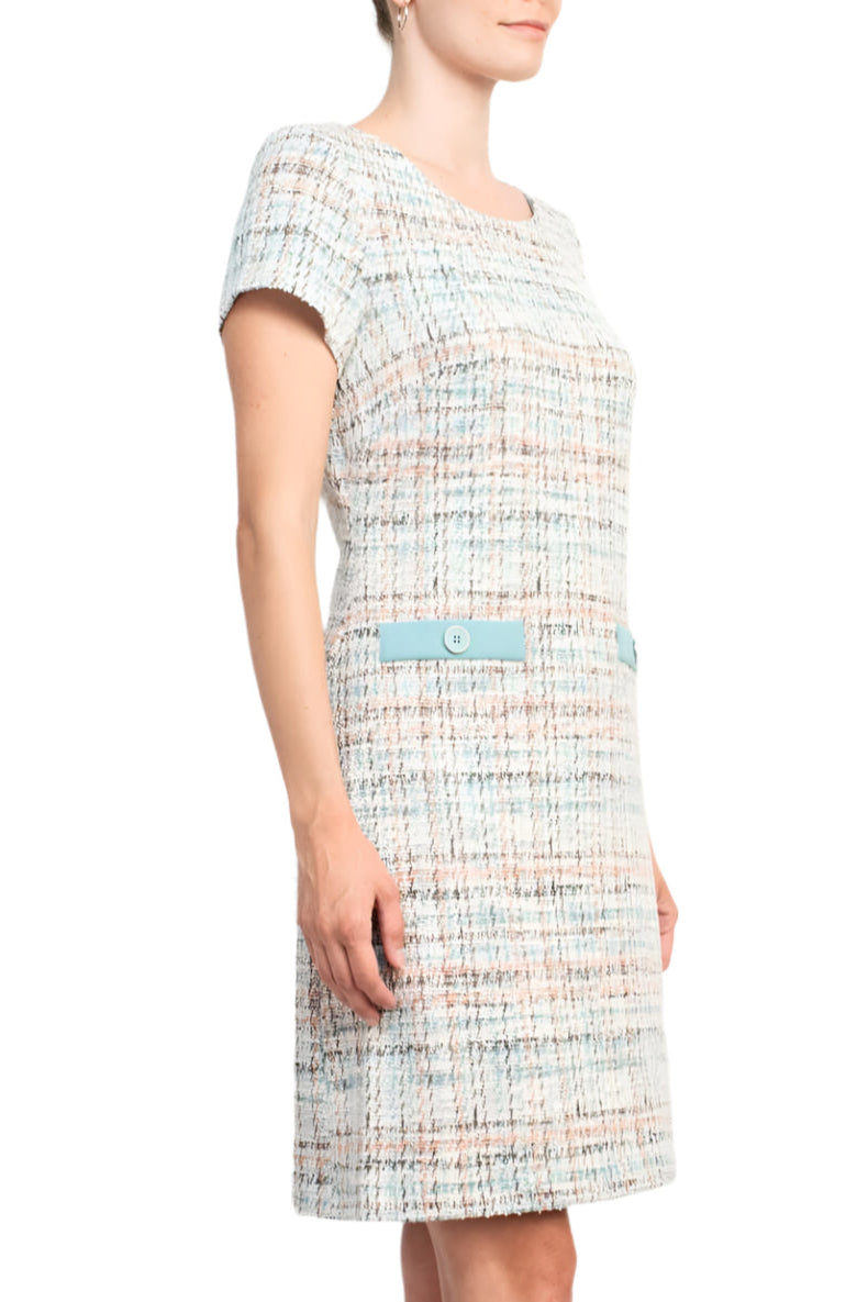 Cocktail Dresses  Dusty Aqua