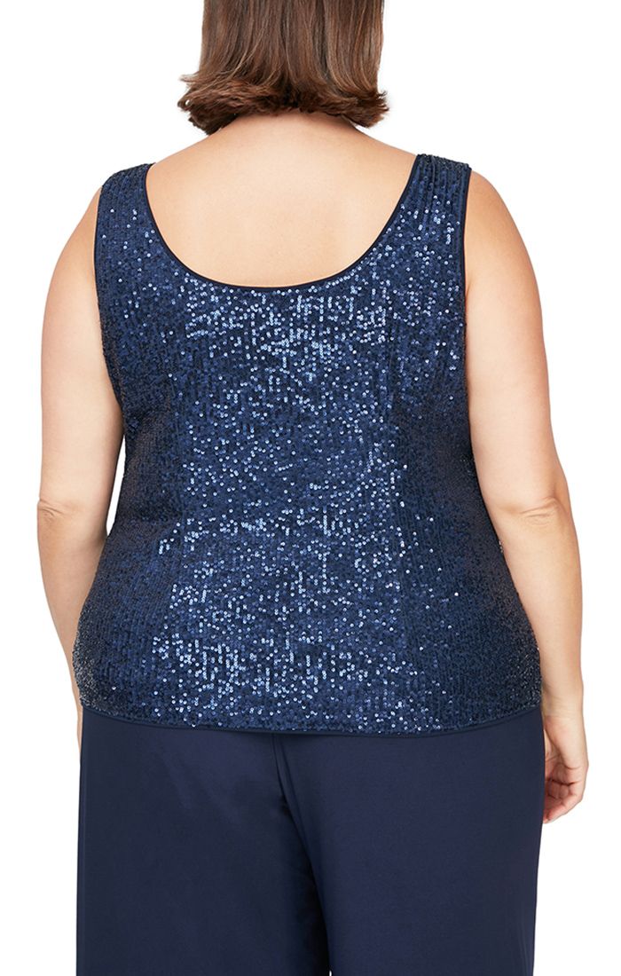 جاكيت توين سيت بأكمام طويلة من أليكس إيفيننجز 8496681 للبيع