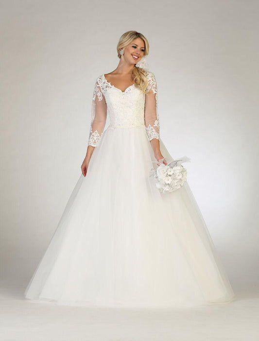 من الكلاسيكي إلى الراقٍ: اكتشفي فستان الزفاف المثالي ليومك الكبير