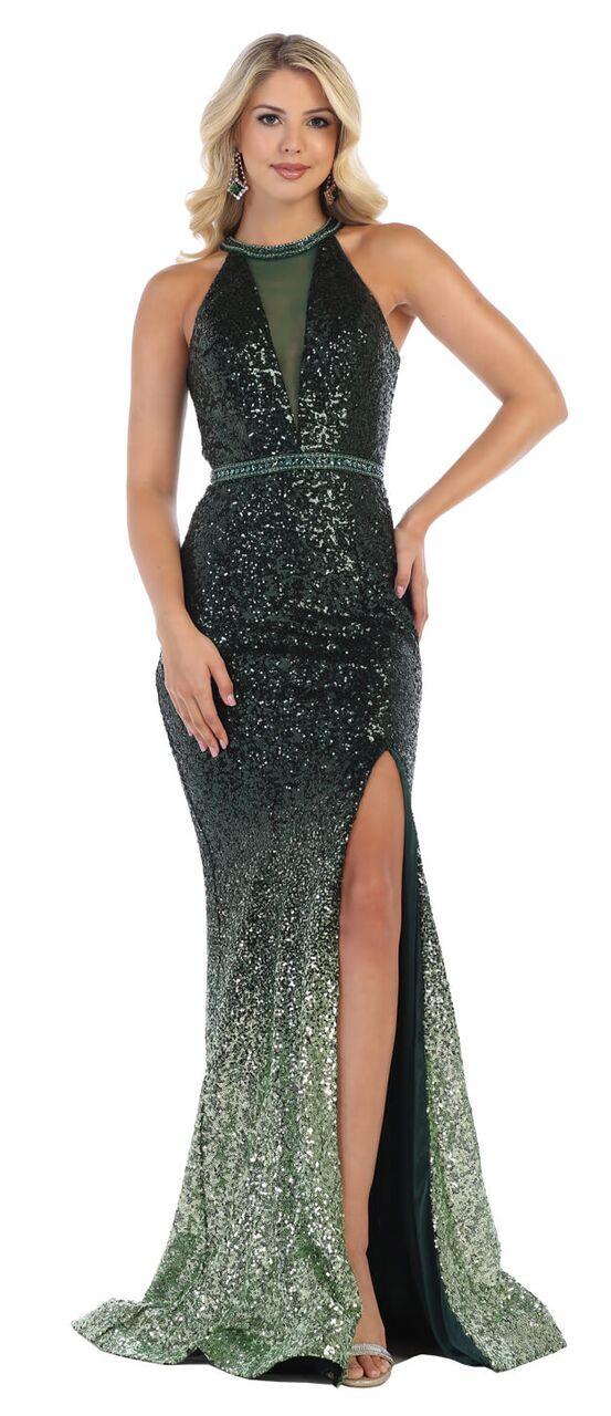 فستان برقبة رسن