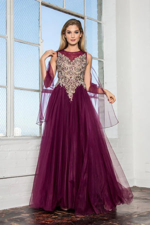 فستان بقصة A