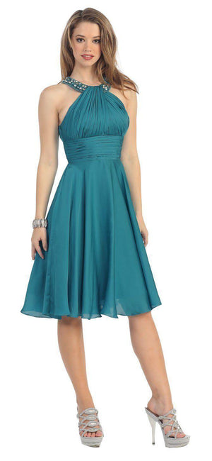 الفساتين القصيرة