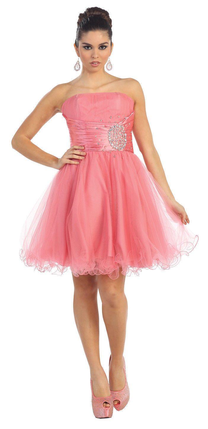 فساتين كوكتيل