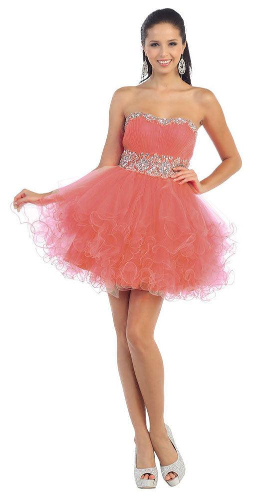 فستان حريري