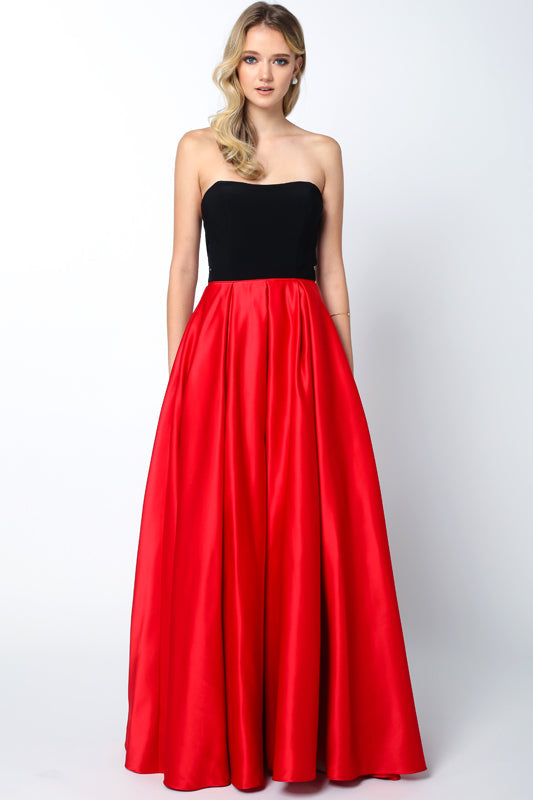 Prom Dresses Long Ball Gown Formal Prom Dress Red