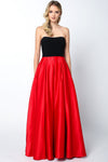 Prom Dresses Long Ball Gown Formal Prom Dress Red