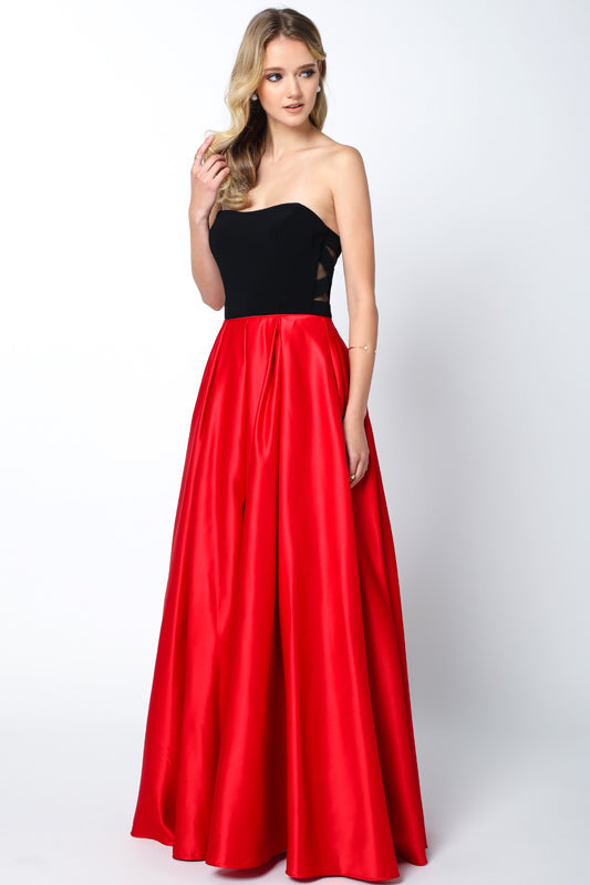 Prom Dresses Long Ball Gown Formal Prom Dress Red