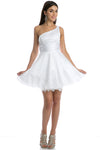 Wedding Dresses Short Wedding Sequin Dress White