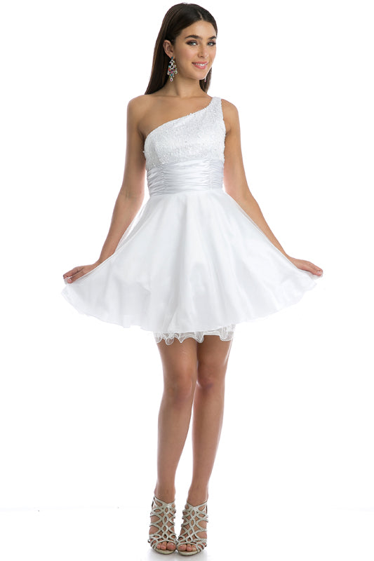 Wedding Dresses Short Wedding Sequin Dress White