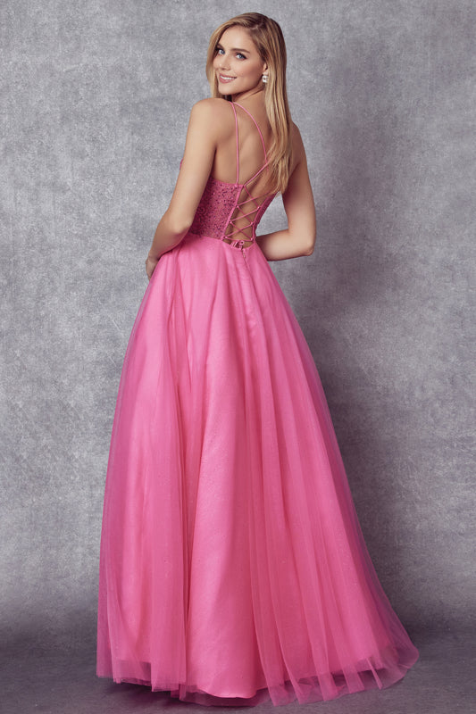 Prom Dresses Long Ball Gown Formal Prom Dress Fuchsia