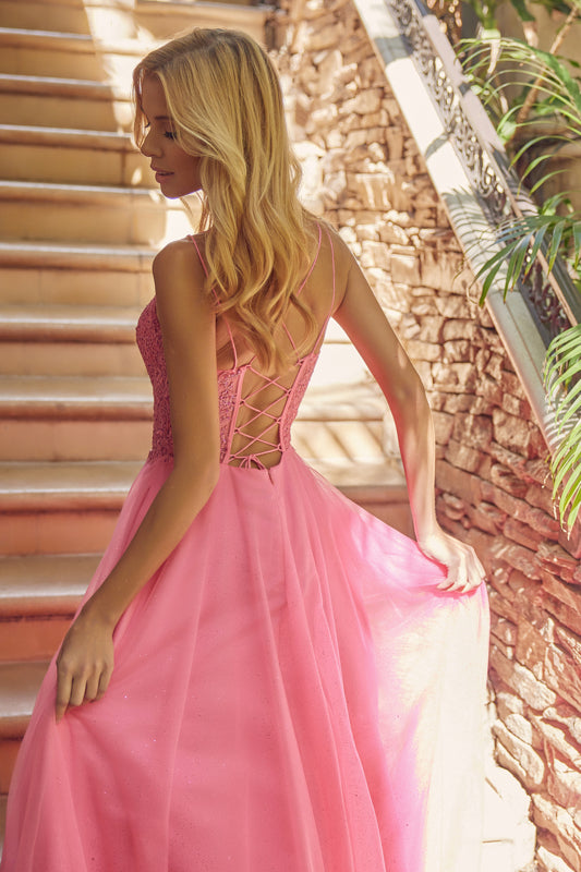 Prom Dresses Long Ball Gown Formal Prom Dress Fuchsia