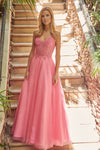 Prom Dresses Long Ball Gown Formal Prom Dress Fuchsia