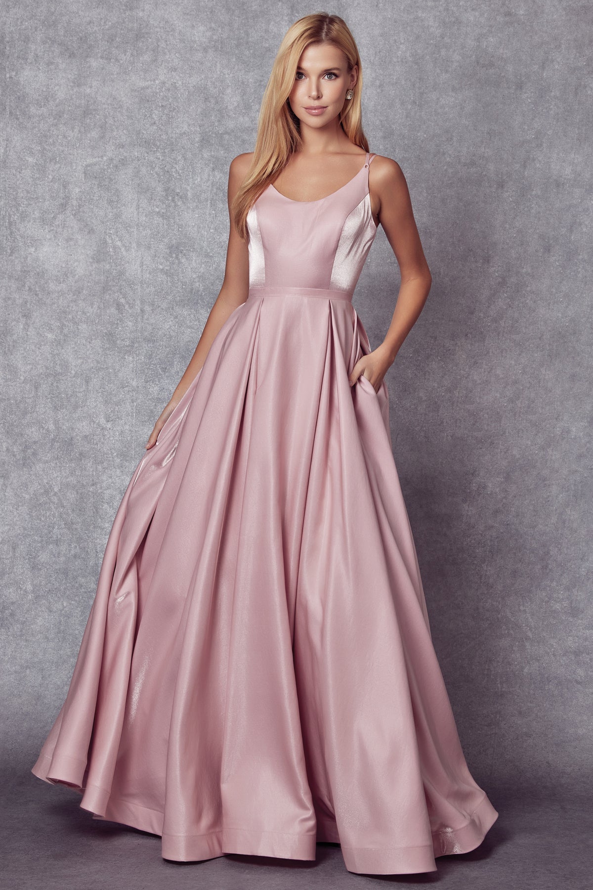 Prom Dresses Long Formal Prom A Line Dress Mauve