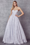 Wedding Dresses Long Lace Wedding Dress White