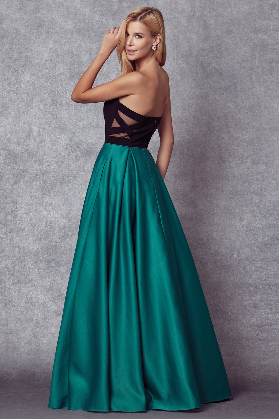 Prom Dresses Long Ball Gown Formal Prom Dress Green