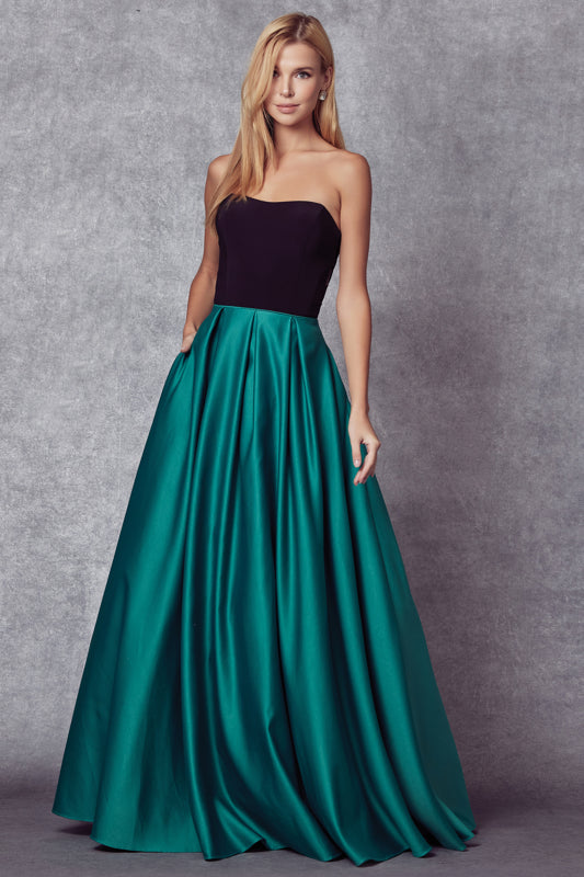 Prom Dresses Long Ball Gown Formal Prom Dress Green