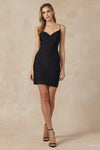 Cocktail Dresses Short Homecoming Cocktail Fitted Dress Black