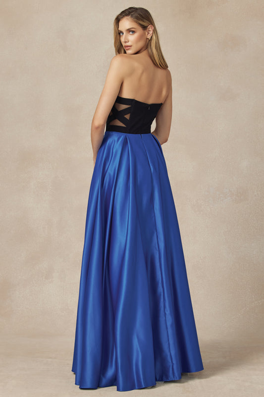 Prom Dresses Long Ball Gown Formal Prom Dress Royal Blue