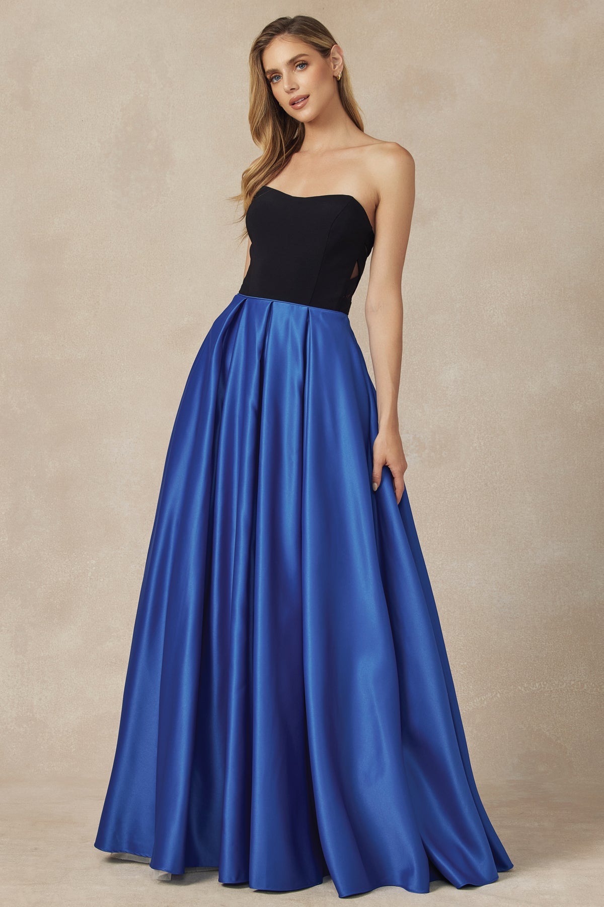 Prom Dresses Long Ball Gown Formal Prom Dress Royal Blue