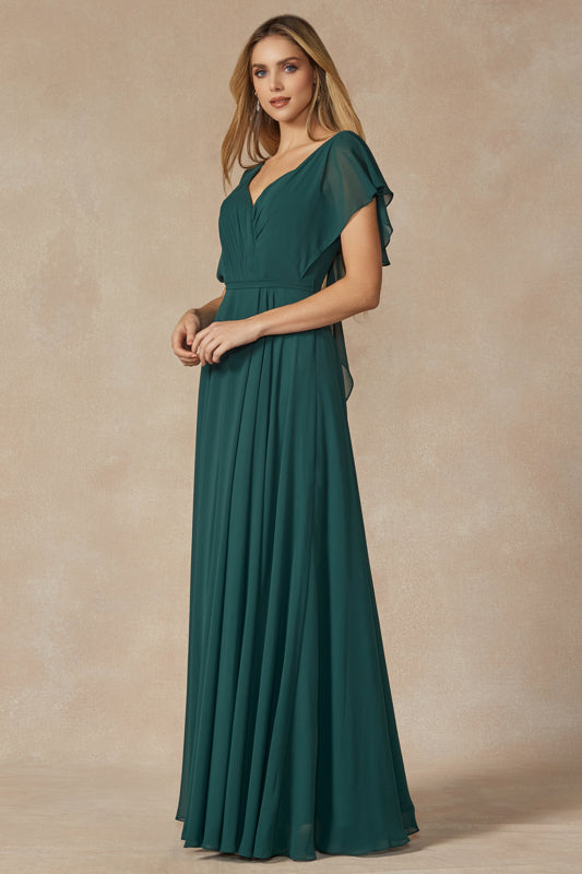 Formal Dresses Long Formal A Line Evening Dress Emerald Green