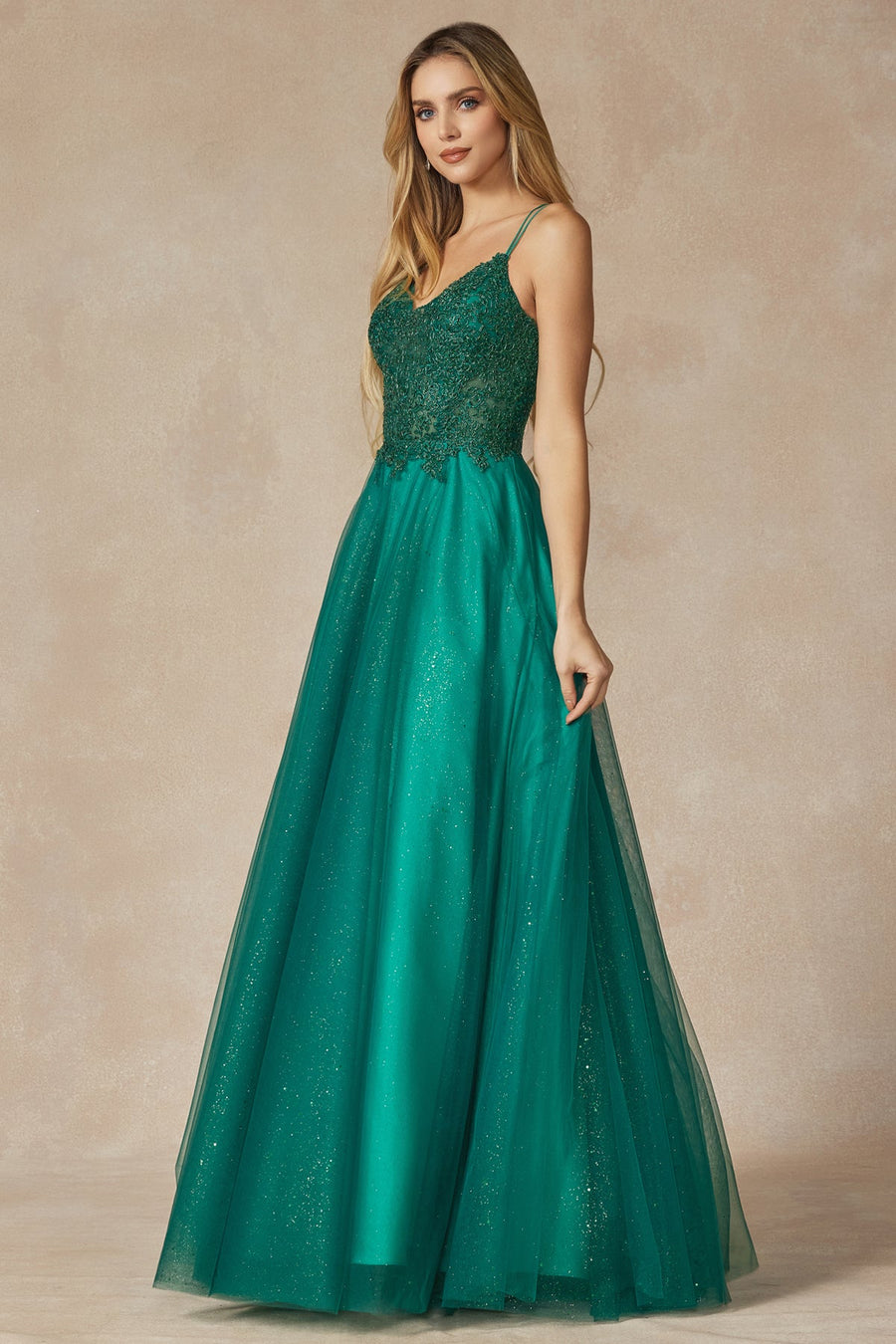 Prom Dresses Long Ball Gown Formal Prom Dress Emerrald Green